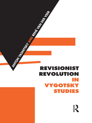 cover image of Revisionist Revolution in Vygotsky Studies